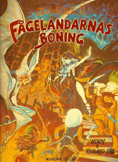 Alverfolket nr 11 Fågelandarnas boning