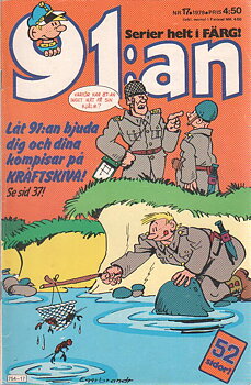 91:an nr 17 1979 Begagnad