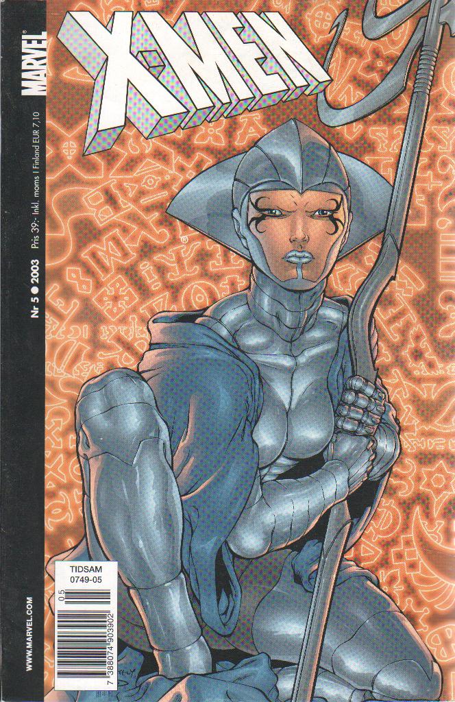 X-men nr 5 2003 Begagnad