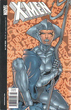 X-men nr 5 2003 Begagnad