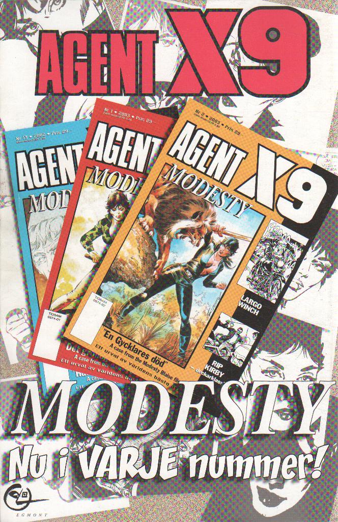 X-men nr 6 2003 Begagnad - 2