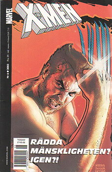 X-men nr 6 2003 Begagnad