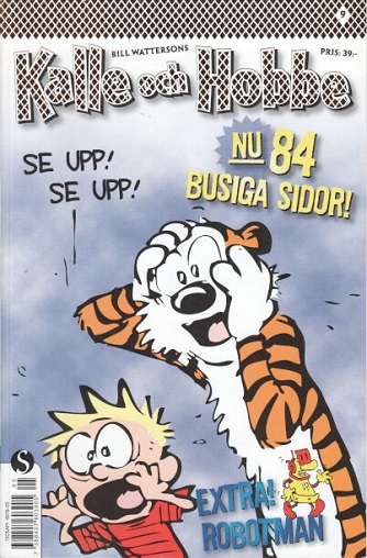 Kalle och Hobbe nr 9