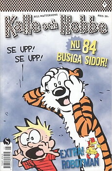 Kalle och Hobbe nr 9
