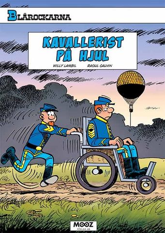 Nya Blårockarna 11 Kavallerist på Hjul