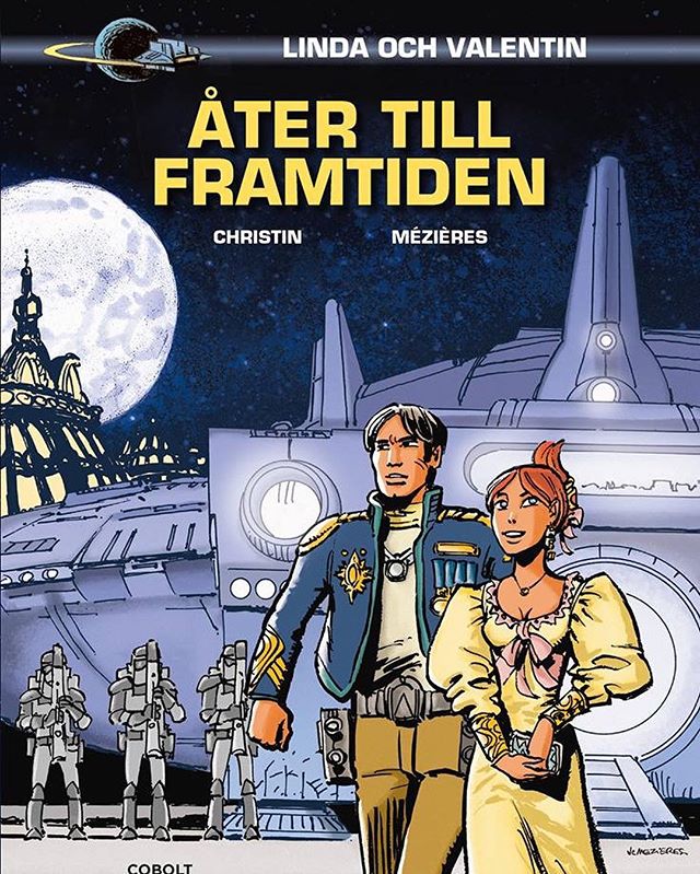 Linda och Valentin Åter till Framtiden