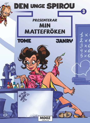 Den unge spirou Presenterar 3 Min Mattefröken