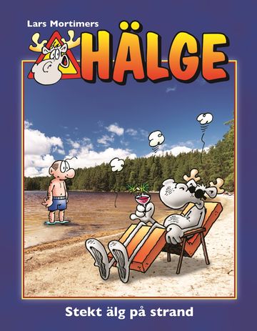 Hälge Fotobok 19 Stekt älg på strand