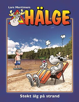 Hälge Fotobok 19 Stekt älg på strand