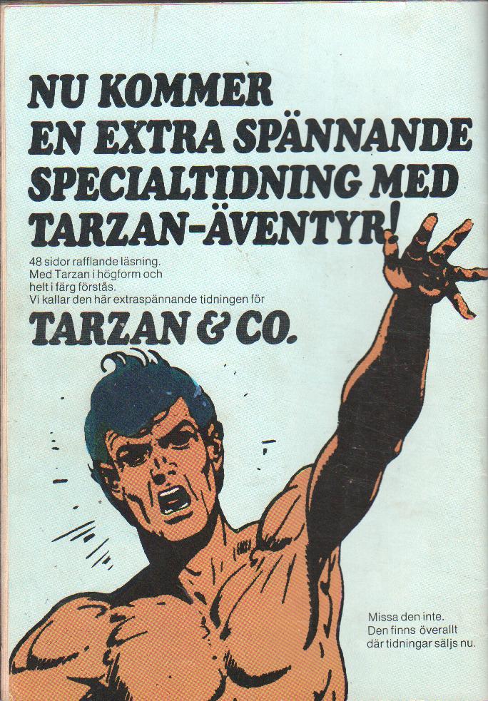 Stålmannen nr 4 1973 Begagnad - 2