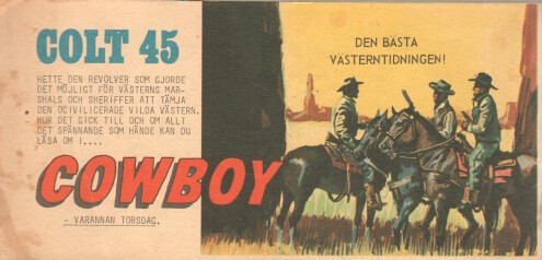Prärieserier nr 31 1966 Begagnad - 2
