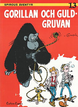 Spirous äventyr 13 Gorillan och guldgruvan