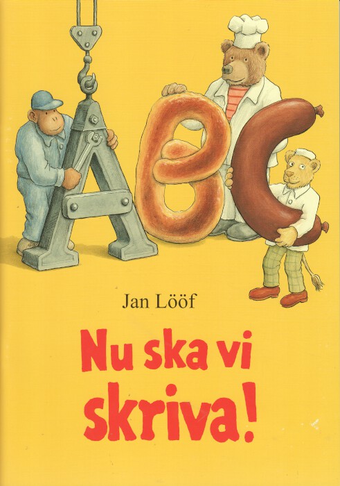 Jan Lööf Nu ska vi skriva 