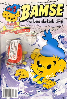 Bamse nr 1 2002, Extra: Nyckelhållare!