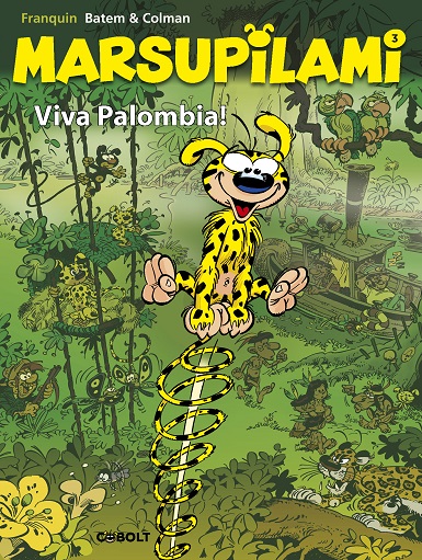 Marsupilami Viva Palombia!