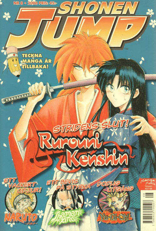 Shonen Jump nr 8 2006