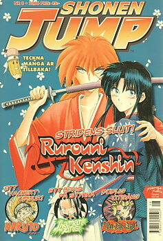 Shonen Jump nr 8 2006