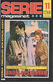 Seriemagasinet nr 11 1983 Begagnad