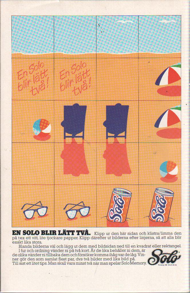 Seriemagasinet nr 13 1983 Begagnad - 2