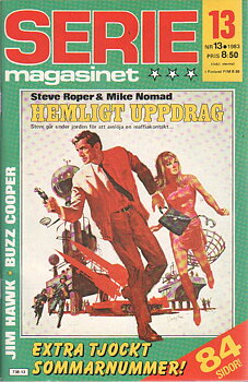 Seriemagasinet nr 13 1983 Begagnad