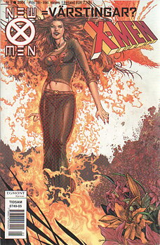 X-men nr 5 2004 Begagnad