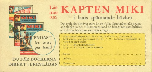 Vilda Västern nr 23 1965 Begagnad - 2