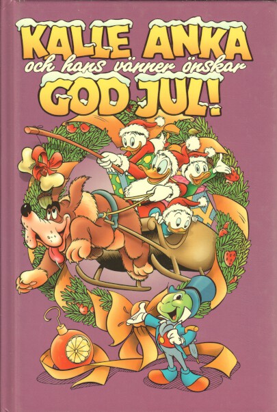 Kalle Anka och hans vänner önskar God Jul nr 10 Begagnad