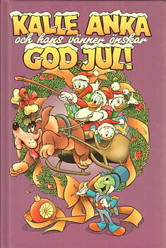Kalle Anka och hans vänner önskar God Jul nr 10 Begagnad
