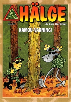 Hälge Julalbum 23 Kamou-Varning