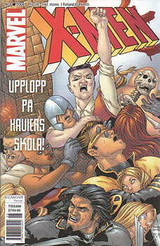 X-men nr 6 2004 Begagnad