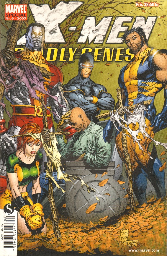 Marvel Special nr 6 - 2007,  X-Men Deadly genesis
