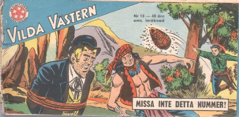 Vilda Västern nr 10 1966 Begagnad