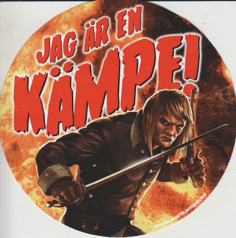 Karl Kämpe nr 2 2017 Den enda kvinnan - 2