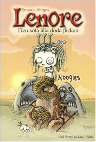 Lenore , den söta lilla döda flickan
