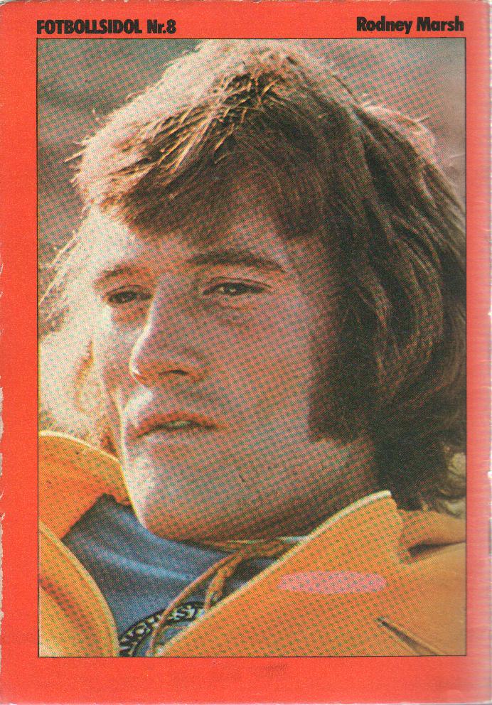 Fotboll nr 8 1973 Begagnad - 2