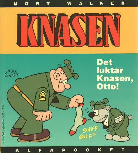 Alfapocket Det luktar Knasen, Otto!