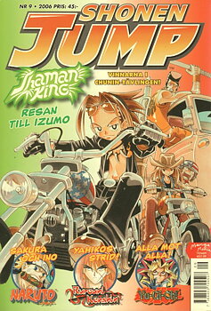 Shonen Jump nr 9 2006