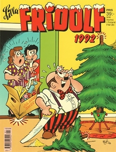 Lilla Fridolf Julalbum 1992