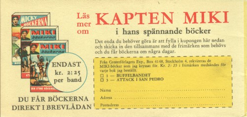 Prärieserier nr 23 1964 Begagnad - 2