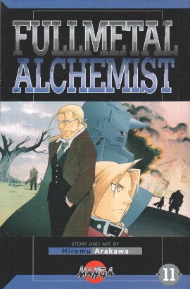 Fullmetal Alchemist 11