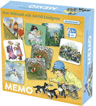 Ilon Wikland & Astrid Lindgren MEMO