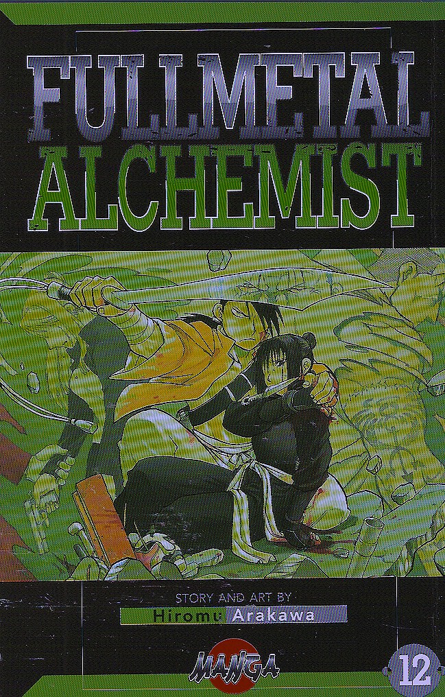 Fullmetal Alchemist 12