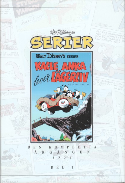 Walt Disneys serier Den kompletta årgången 1954 del 1