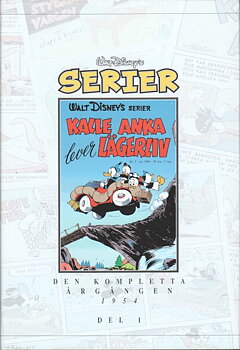 Walt Disneys serier Den kompletta årgången 1954 del 1