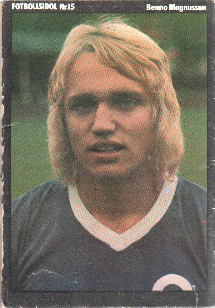 Fotboll nr 15 1973 Begagnad - 2