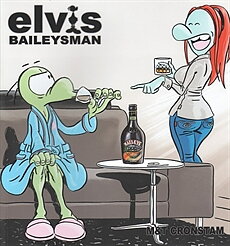 Elvis album nr 16 Baileysman