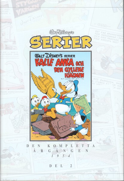 Walt Disneys serier Den kompletta årgången 1954 del 2