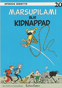 Spirous äventyr 20 Marsupilami blir kidnappad