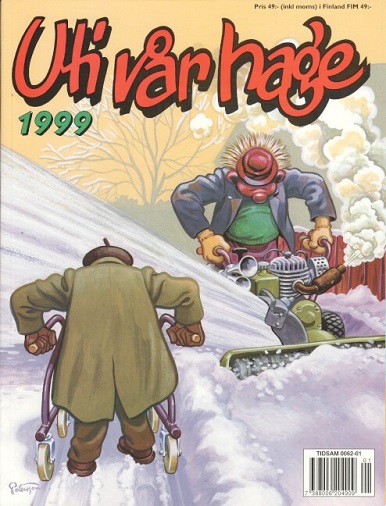 Uti vår hage Julalbum 1999