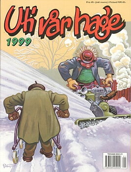 Uti vår hage Julalbum 1999